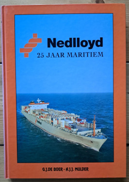 NEDLLOYD 25 JAAR MARITIEM - GJ de Boer - 1995