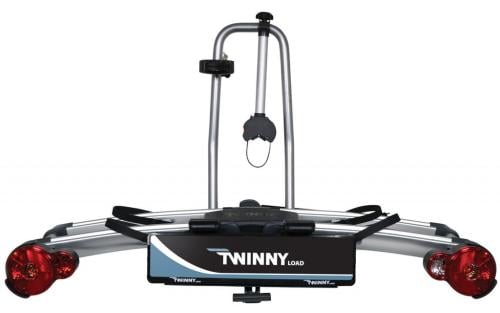 Makkelijk inklapbare Fietsendrager Twinny Load e-Carrier Ultra