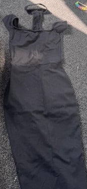 Zwarte jurk