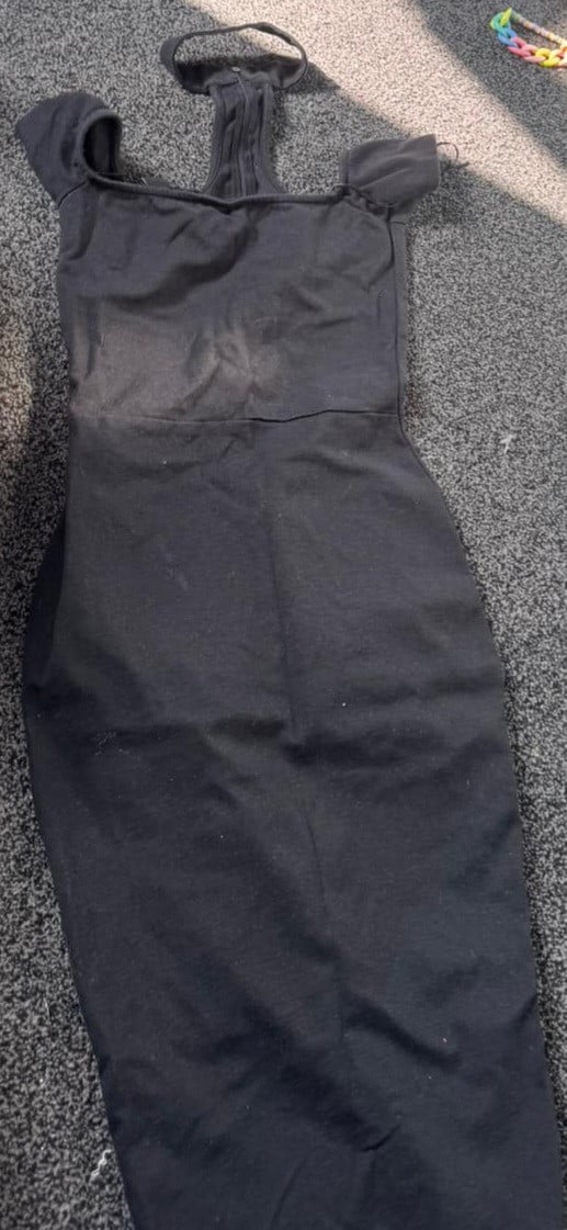 Zwarte jurk