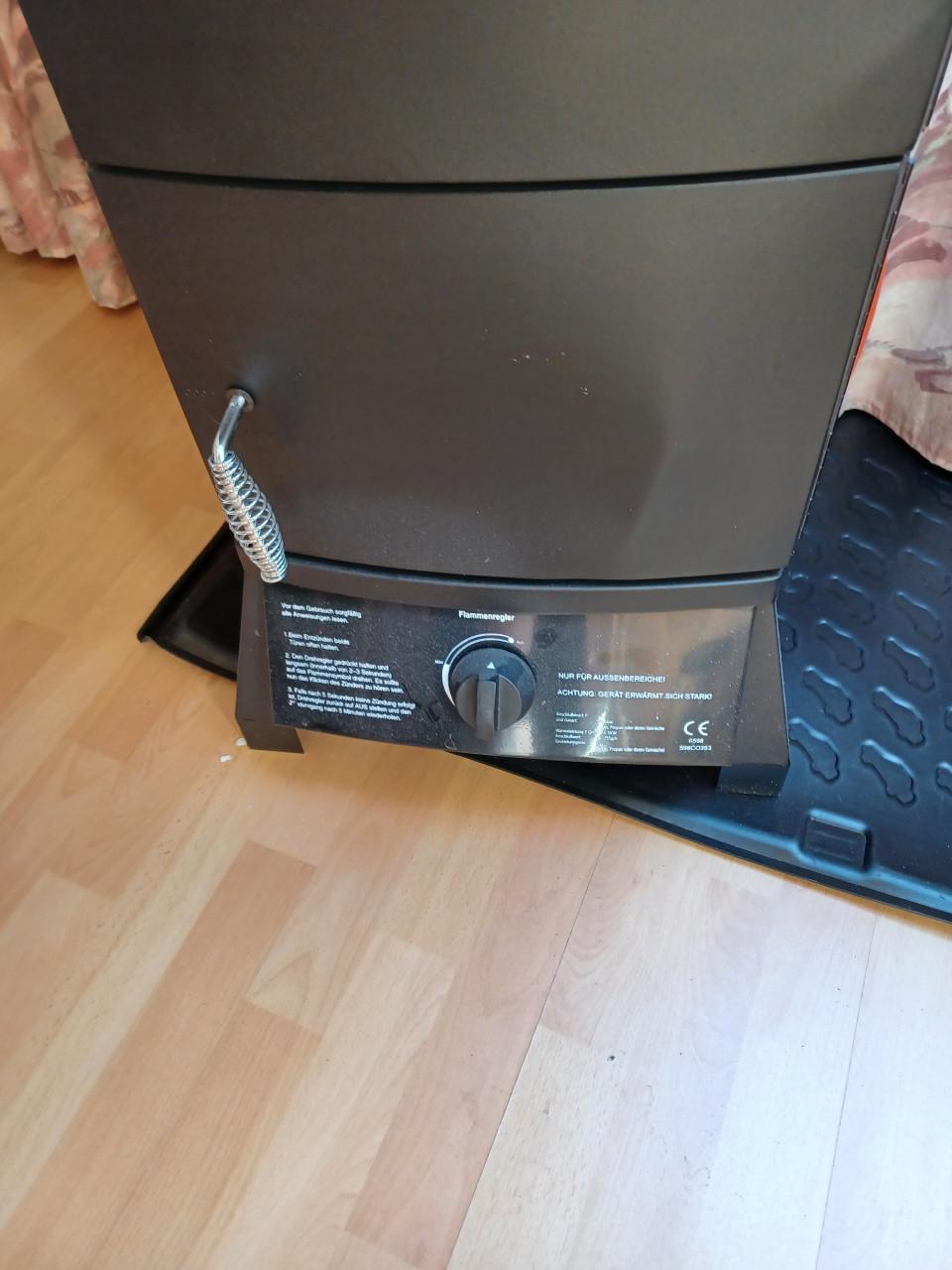 Smoker Grill "Portland" door El Fuego® Smoker Grill BBQ Barbecue