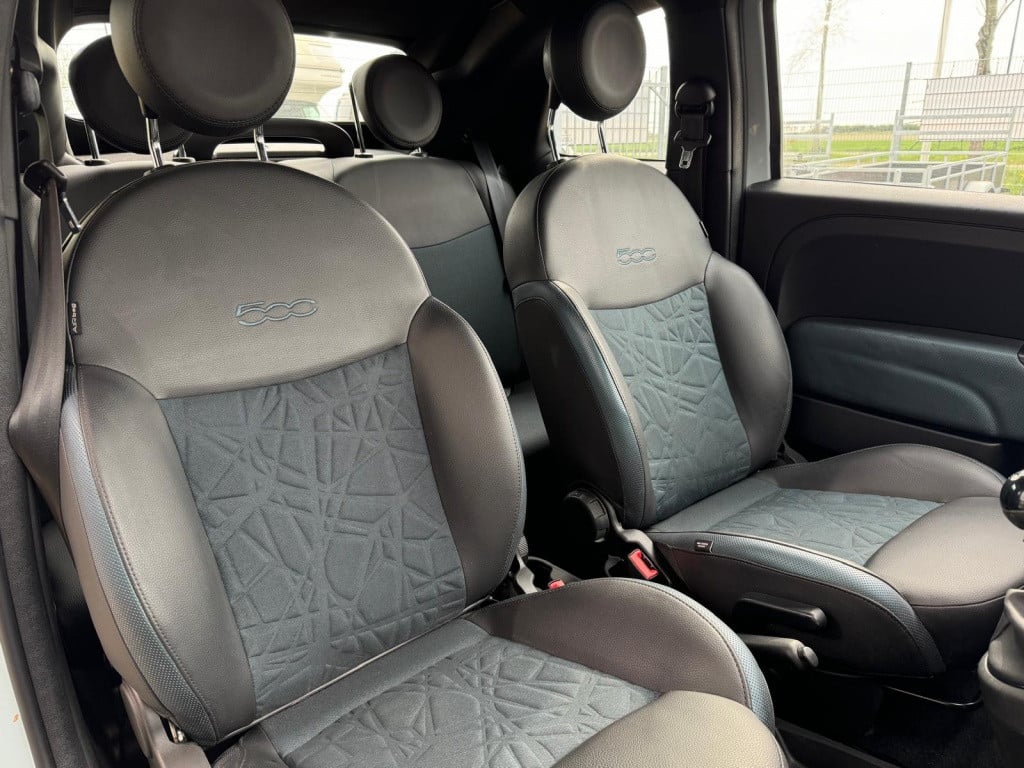 Fiat 500 1.0 hybr. launch ed.