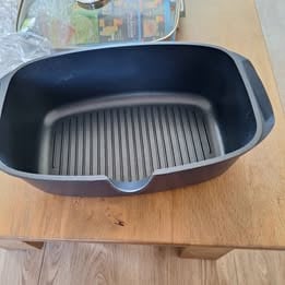 Universele braadslede met aromadeksel