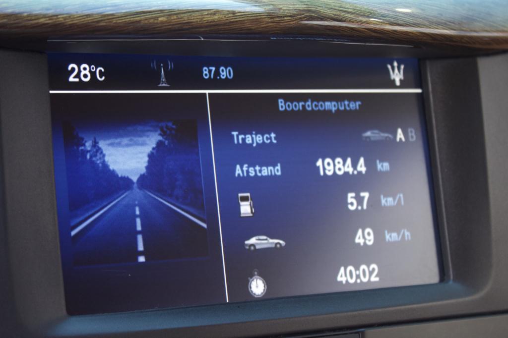 Maserati Granturismo 4.7 s | btw auto | bose | leder | youngtimer |