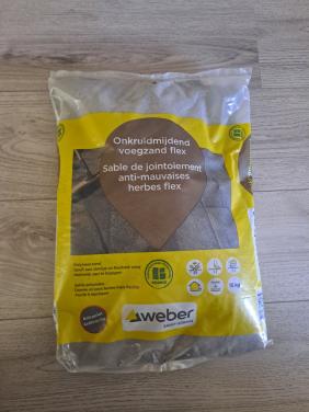 Weber voegzand