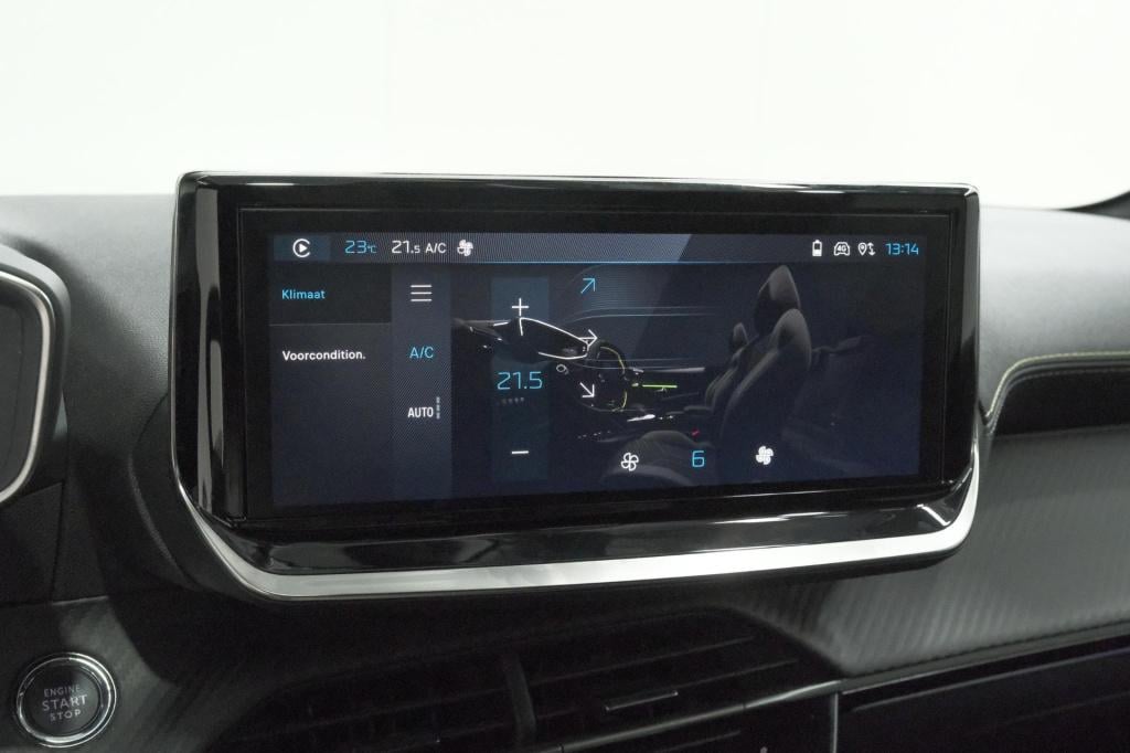 Peugeot 208 ev gt 54 kwh | 95,7% soh | 11 kw lader | 360 camera | alcantara