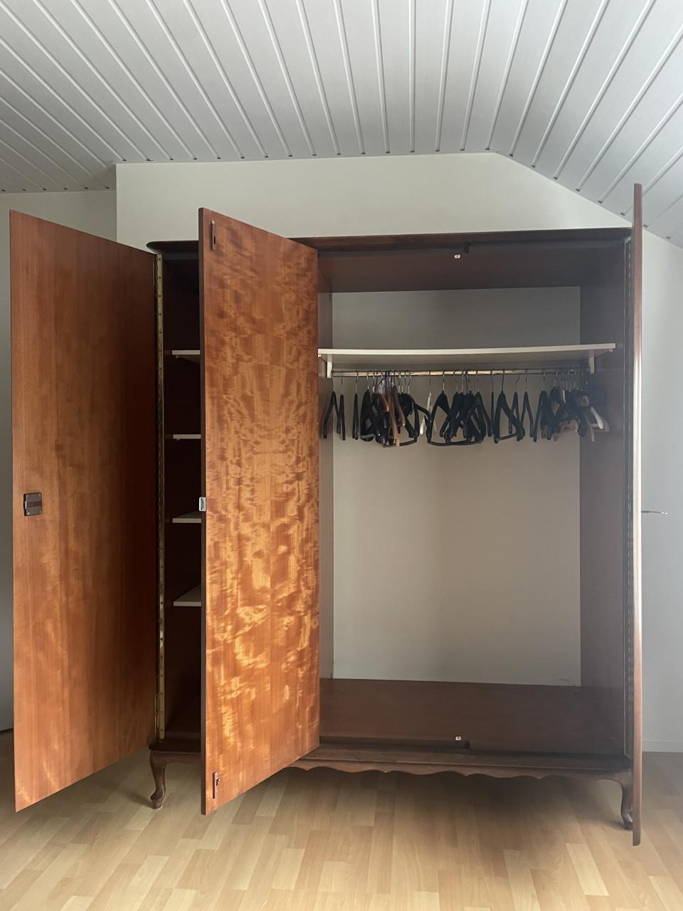 Vintage hang-en legkast