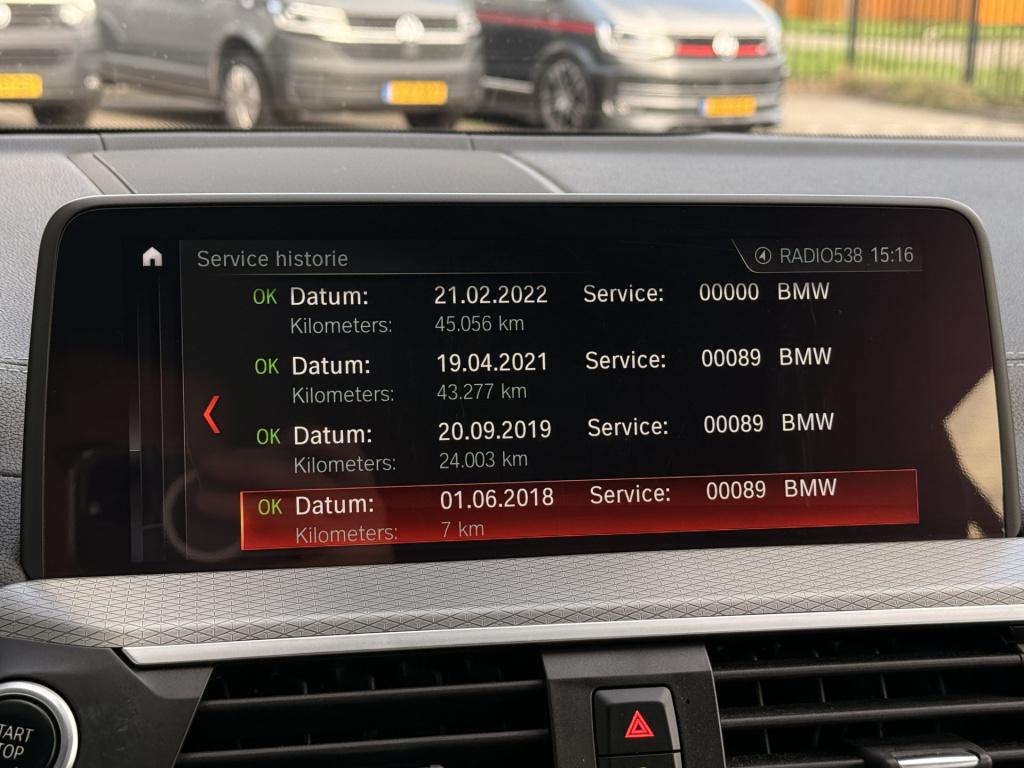 BMW X3 m40i xdrive high executive | cruise | stoelverwarming | half leder |