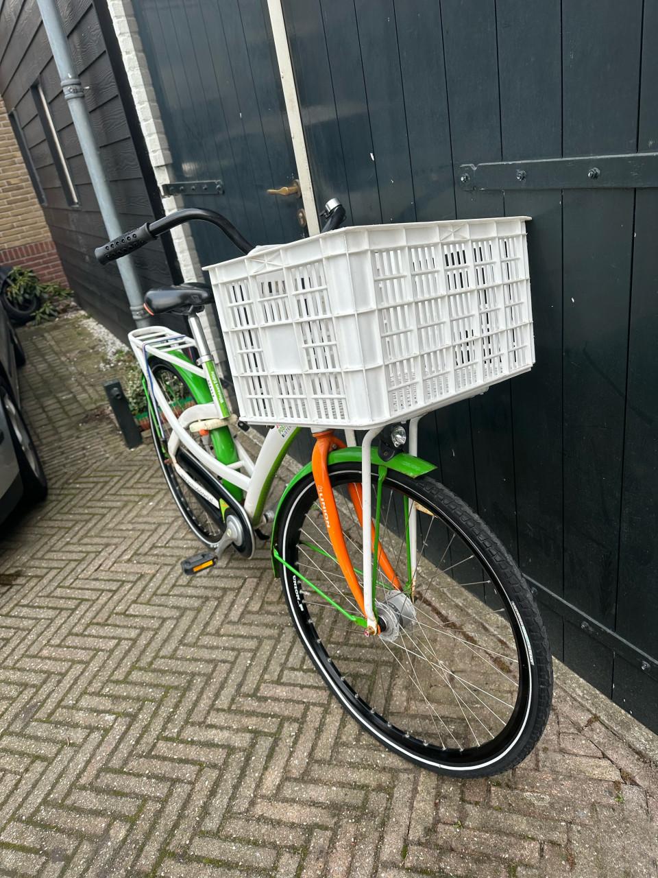 Union Damesfiets postcodeloterij