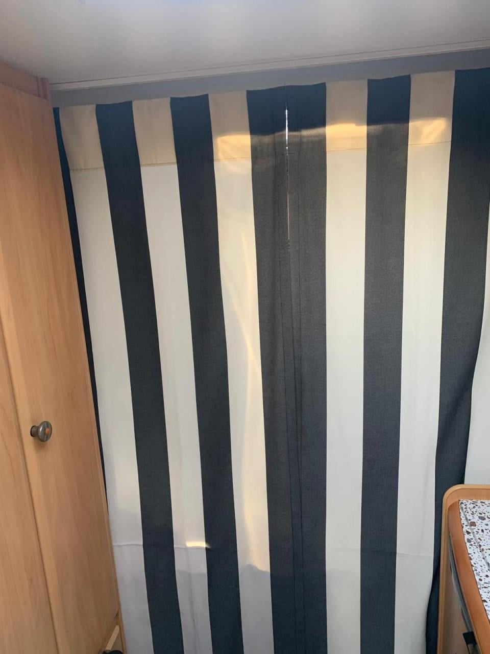 Trendy gestyld Hobby Caravan