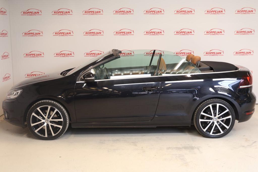 Volkswagen Golf cabriolet 1.4 tsi highline, stoelverw, cruise, navi, pdc v+