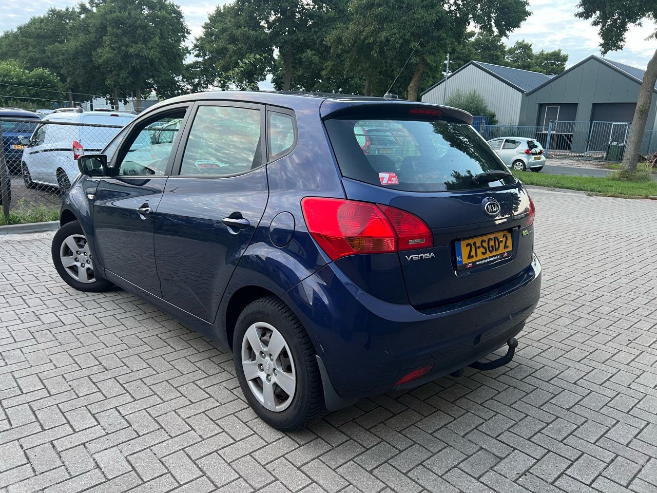 Kia Venga 1.4CVVT Seven 160.887KM