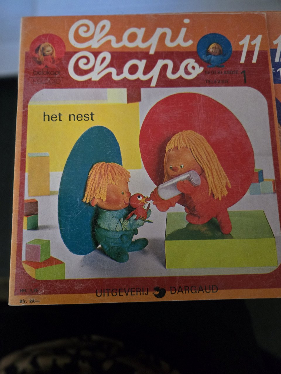 Een prachtige collectie van 8 Chapi Chapo boekjes.