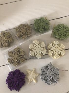 50 sneeuwvlokhangers