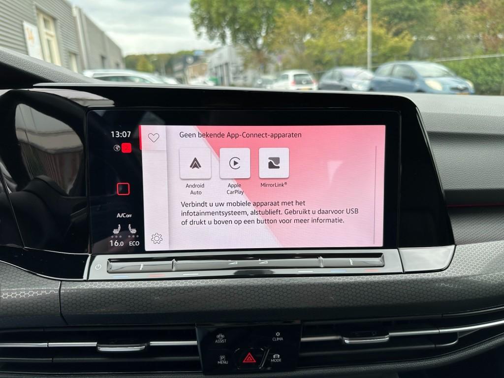 Volkswagen Golf 1.4 ehybrid gte trekhaak camera dab+