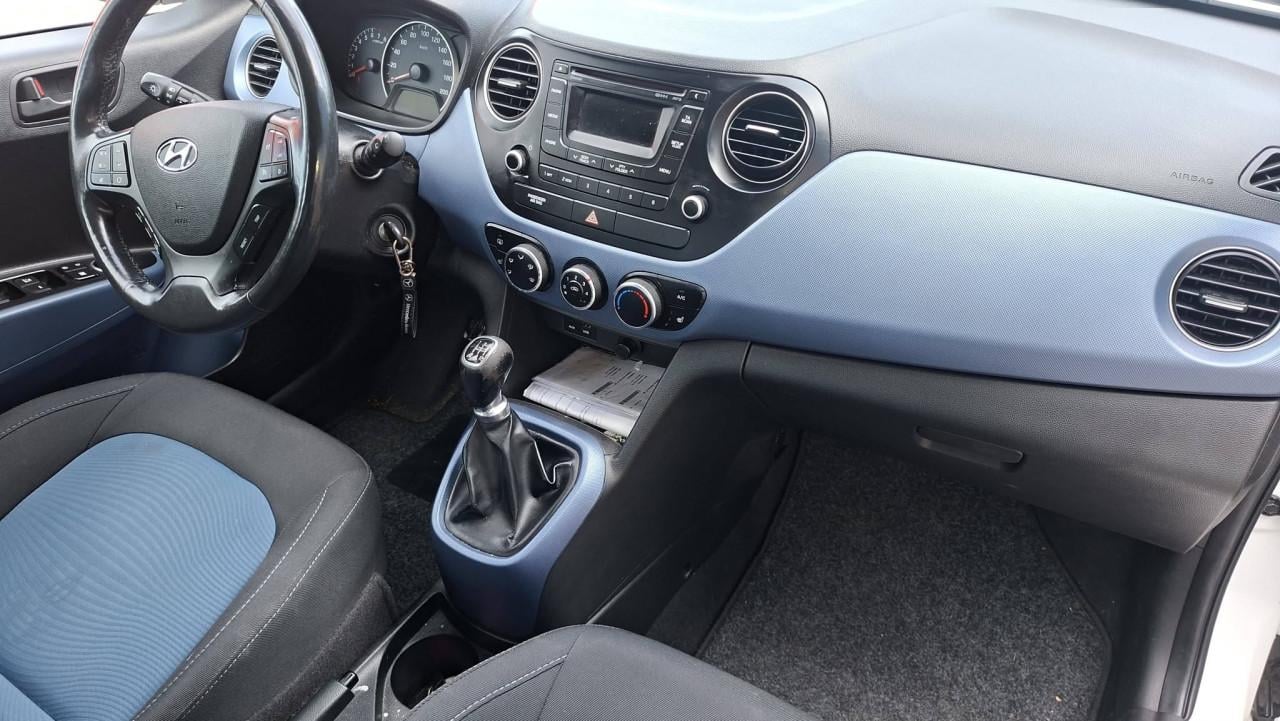 Hyundai I10 1.0i i-motion comfort 5 deurs bj:2015 airco lm-velgen