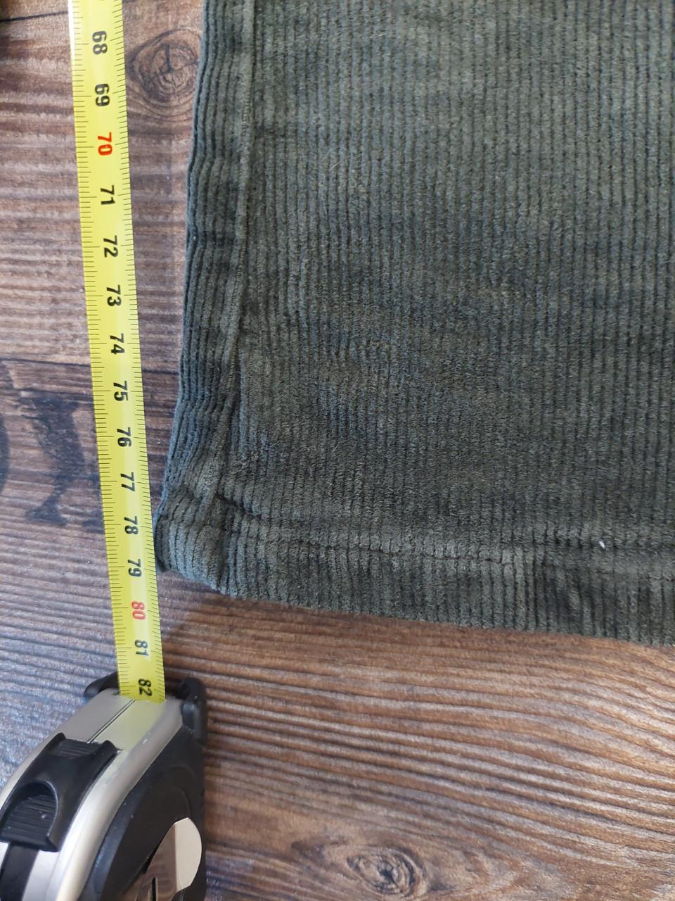 Nieuwe Only dames flaired broek donkergroen 42/32
