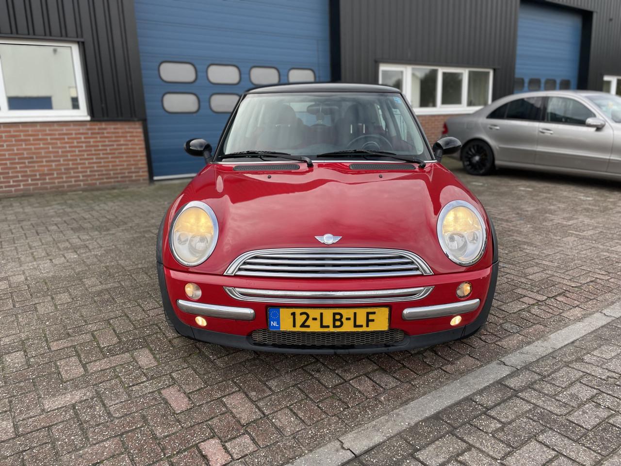 Mini Mini 1.6 Cooper Pepper/AIRCO/CRUISE CONTR/