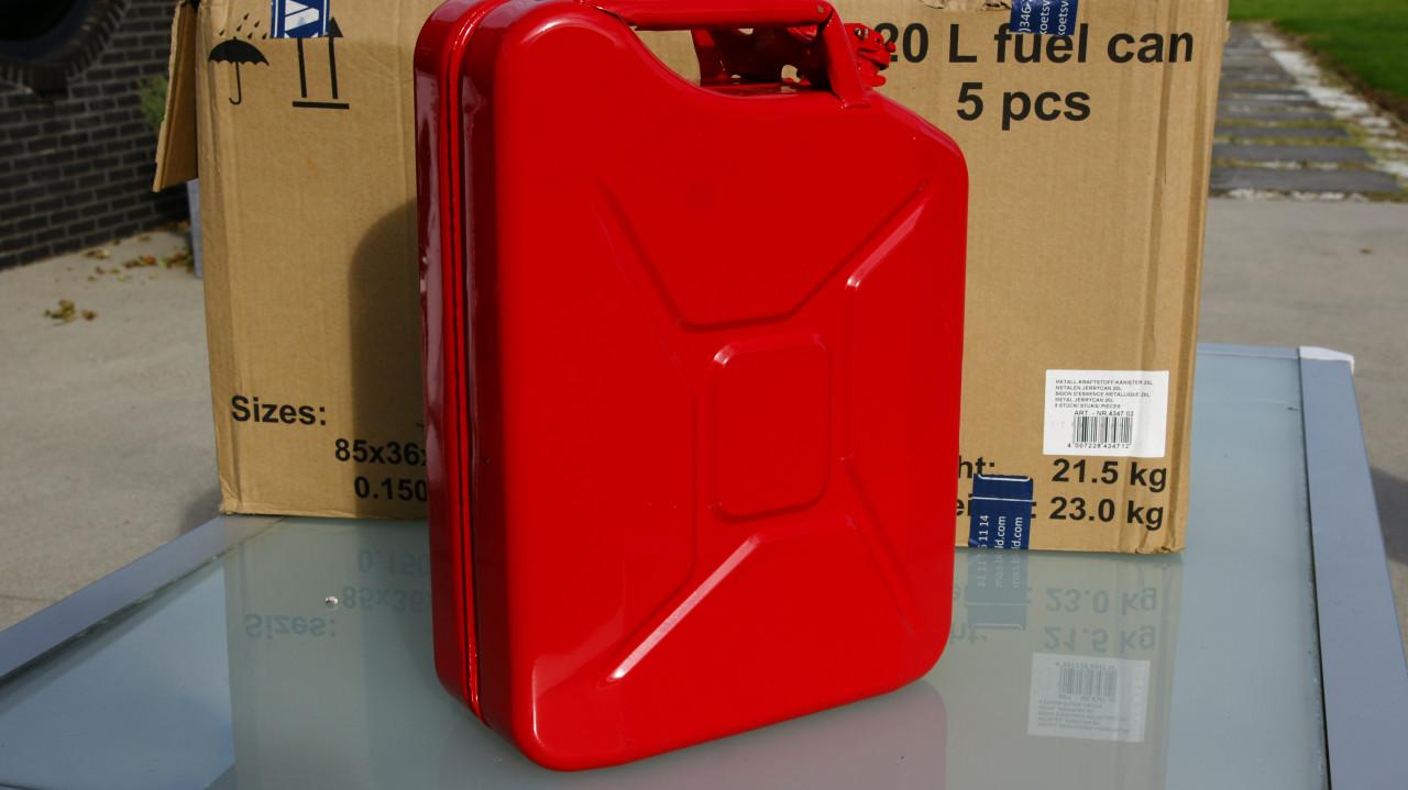 Jerrycans te koop