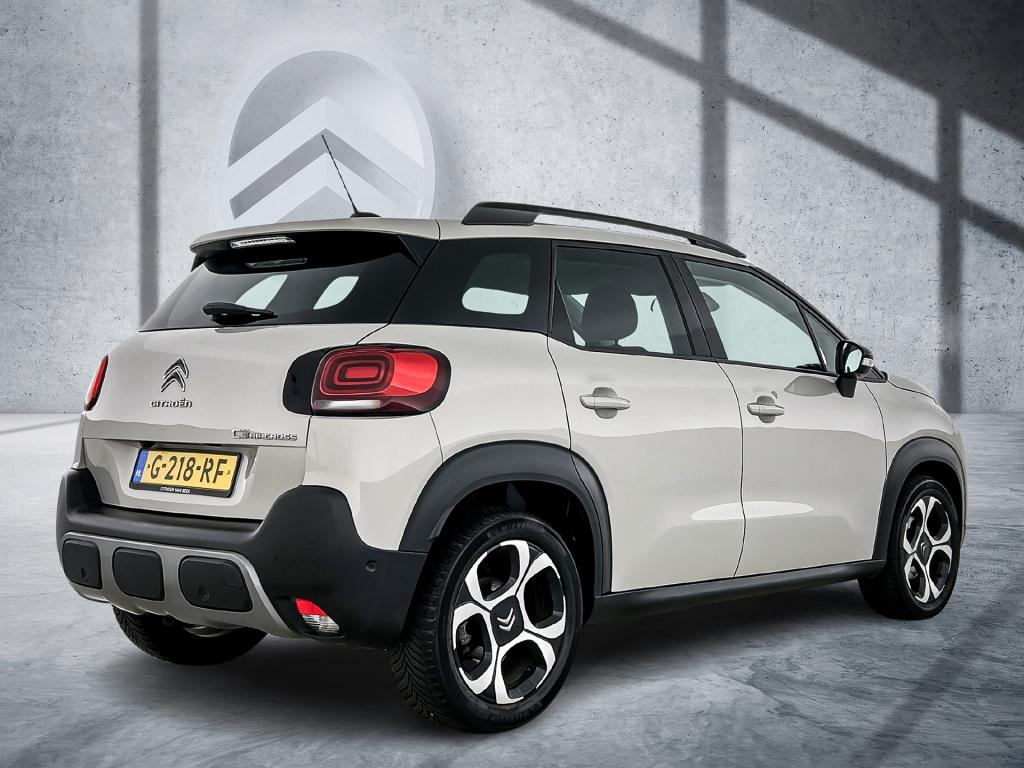 Citroen C3 Aircross 130pk shine | rijklaar | trekhaak | camera | keyless |