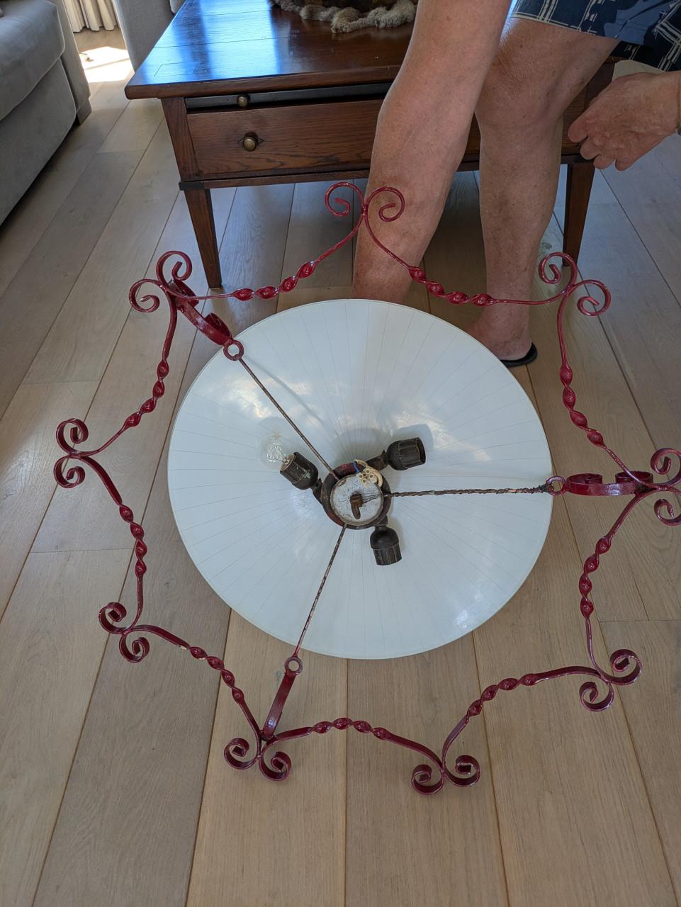 Plafondlamp / plafonnière