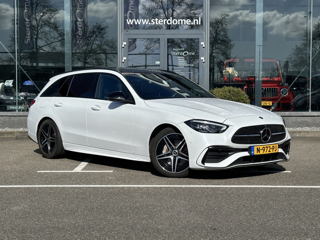 Mercedes-Benz C-Klasse 220 d estate amg | mbux l panoramadak l augmented re