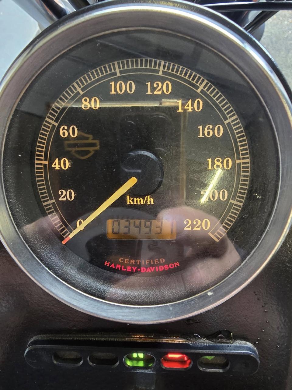 Harley-Davidson Dyna 1340 Evo