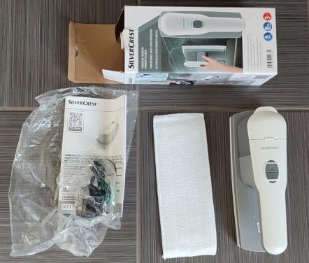 Silvercrest Accu-raamreiniger - Nieuw