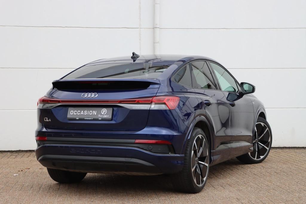 Audi Q4 Sportback E-tron 40 s edition 77 kwh 204pk | soh 98,1% |