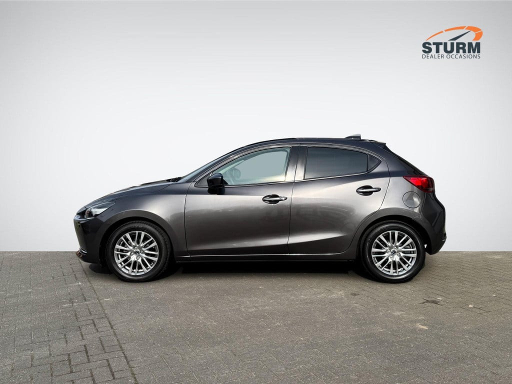Mazda 2 1.5 skyactiv-g signature | navigatie | 360° camera | head-up displa