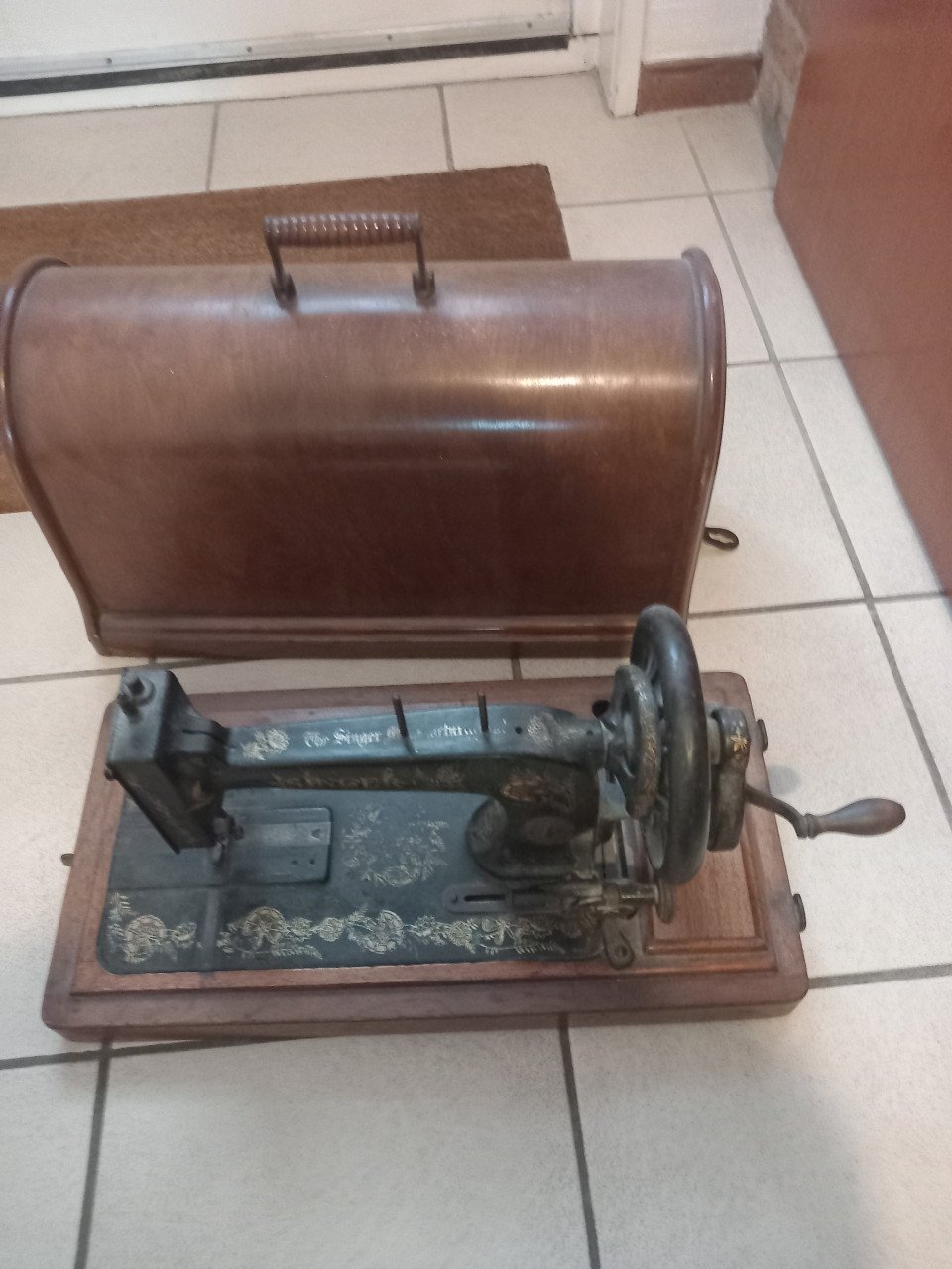 Singer naaimachine