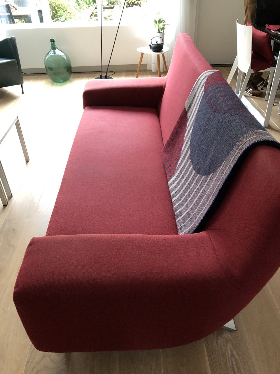 Design bank en fauteuil Nika, merk Montis, van ontwerper Gerard vd Berg