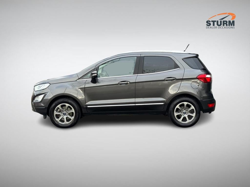 Ford Ecosport 1.0 ecoboost titanium nl-auto, trekhaak afneembaar + veel opt