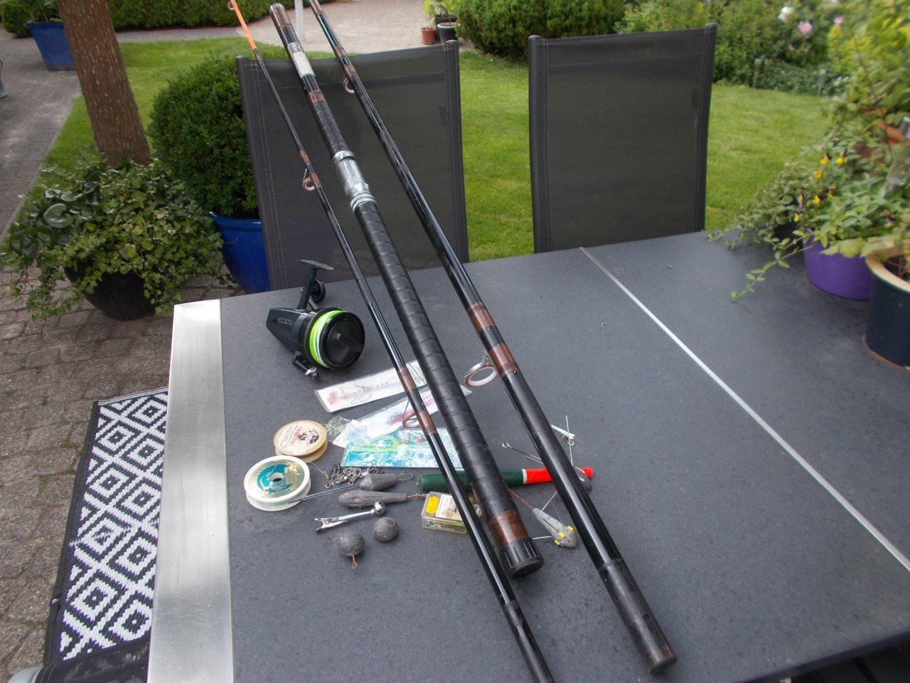 Complete strandhengelset