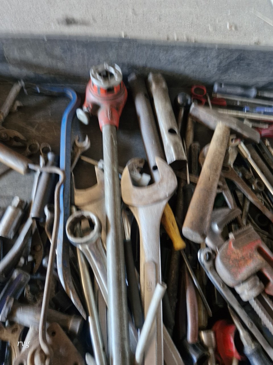 Veel gereedschap