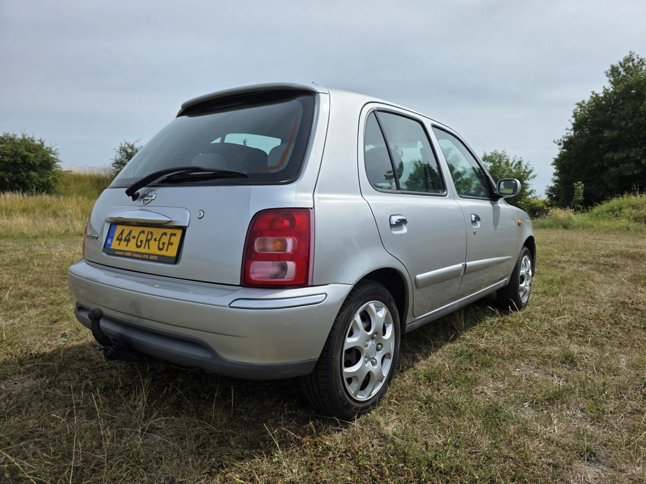 Nissan Micra 1.4 Luxury CVT automaat 5D 118000KM.