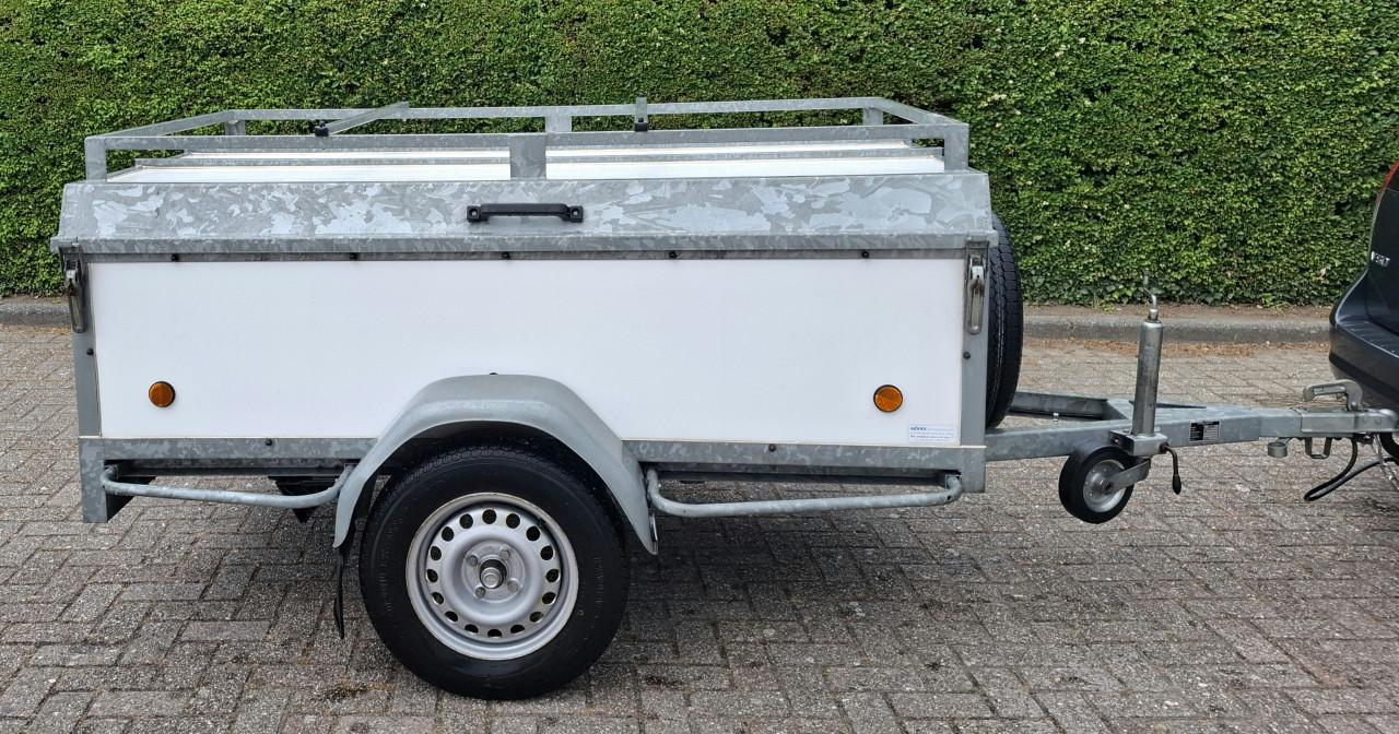 Bagagewagen aanhangwagen