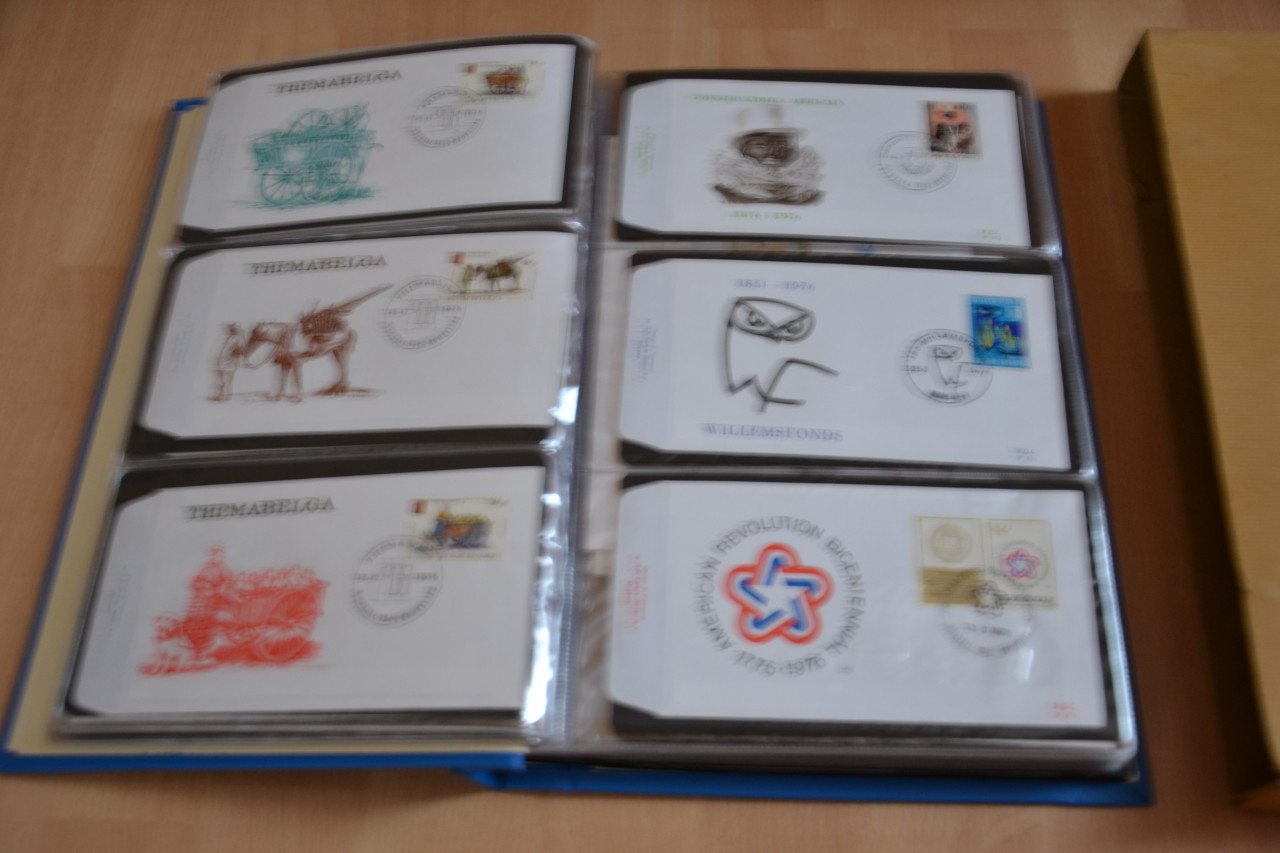 Postzegels Belgie