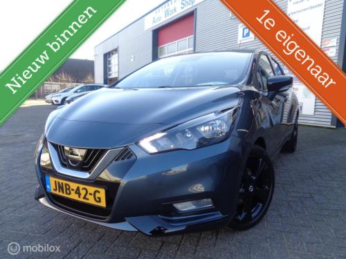 Nissan Micra 1.0 ig-t business/airco/lm velgen/navigatie/led/cruise control