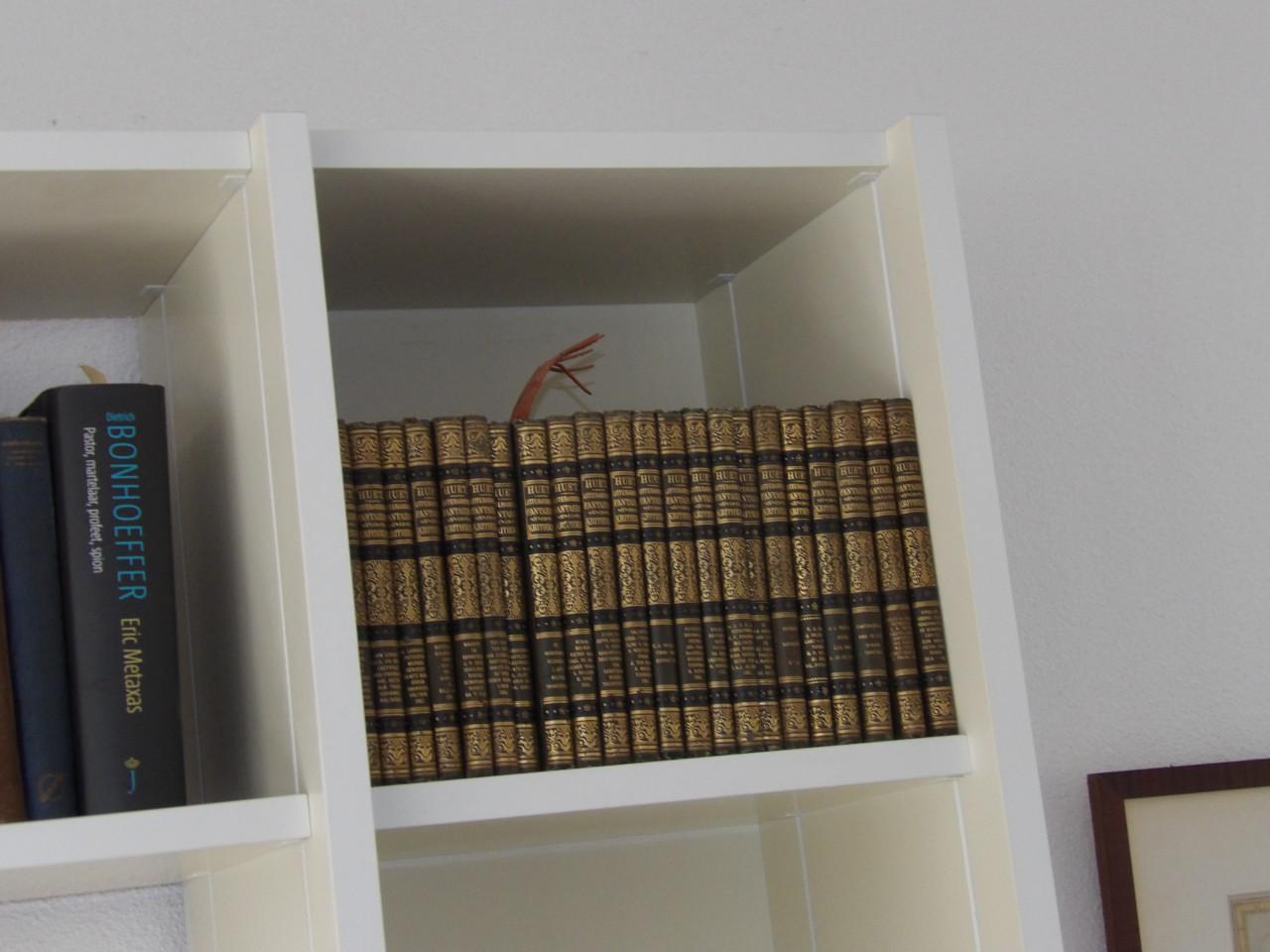 Partij (antieke) boeken