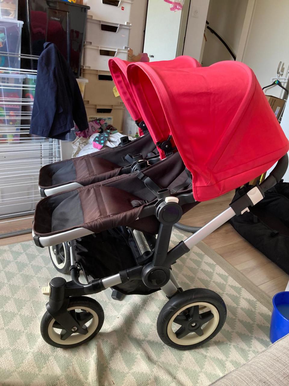 Complete Bugaboo Donkey Duo (tweeling)wagen