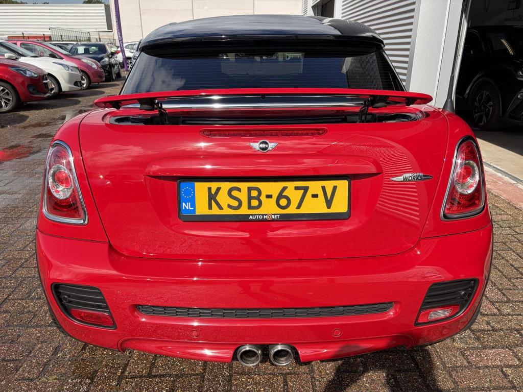 Mini Cooper coupé 1.6 chili john cooper works pakket|lage km stand|sublieme