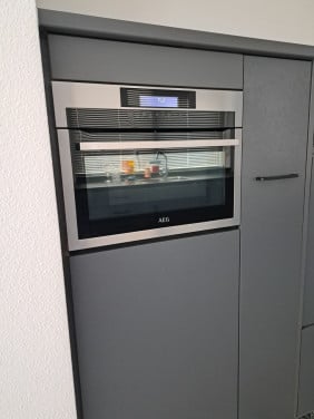 Combi oven/magnetron AEG inbouw