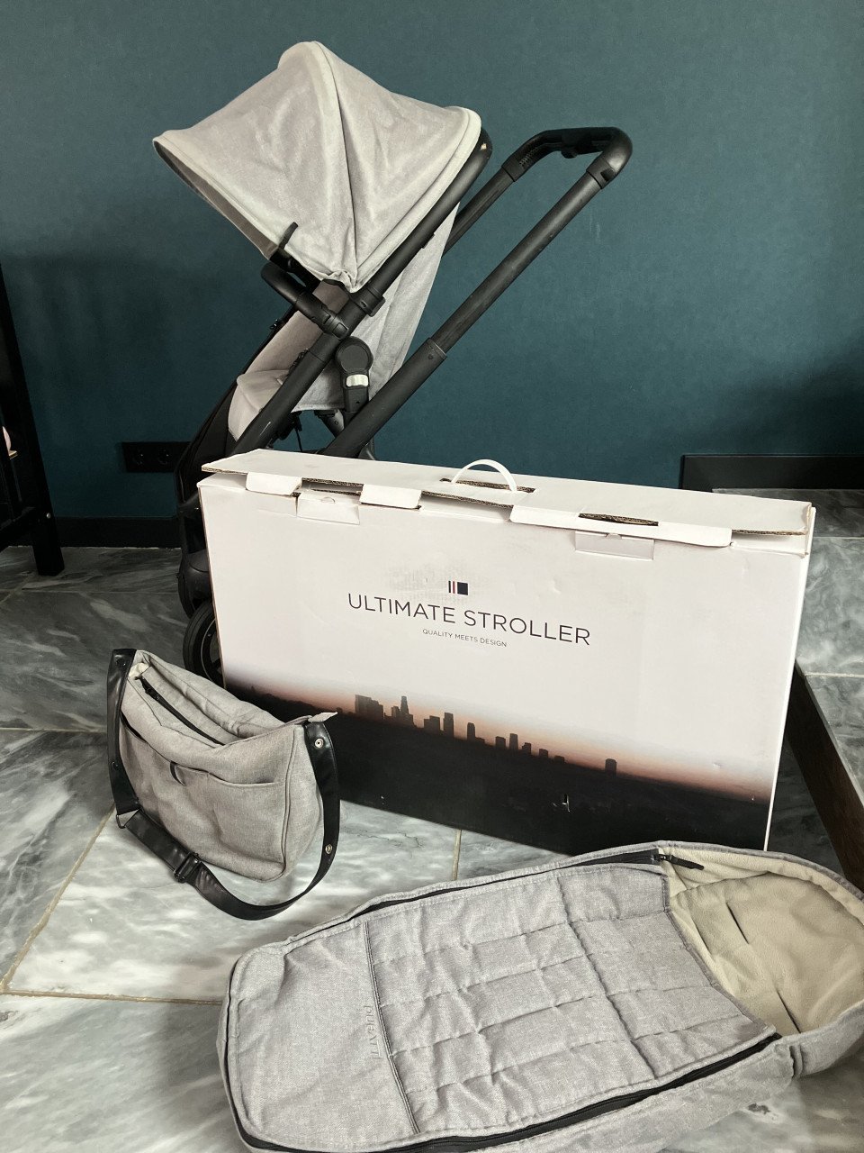 Dubatti one kinderwagen