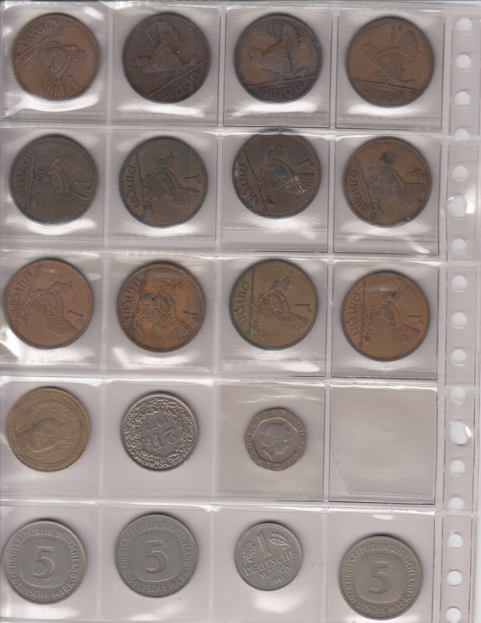 Album Munten uit Verenigd Koninkrijk Deel 2