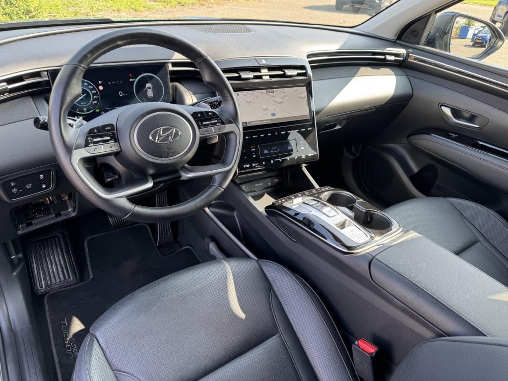 Hyundai Tucson 1.6 t-gdi phev premium 4wd | vol-leder | digitaal instrument