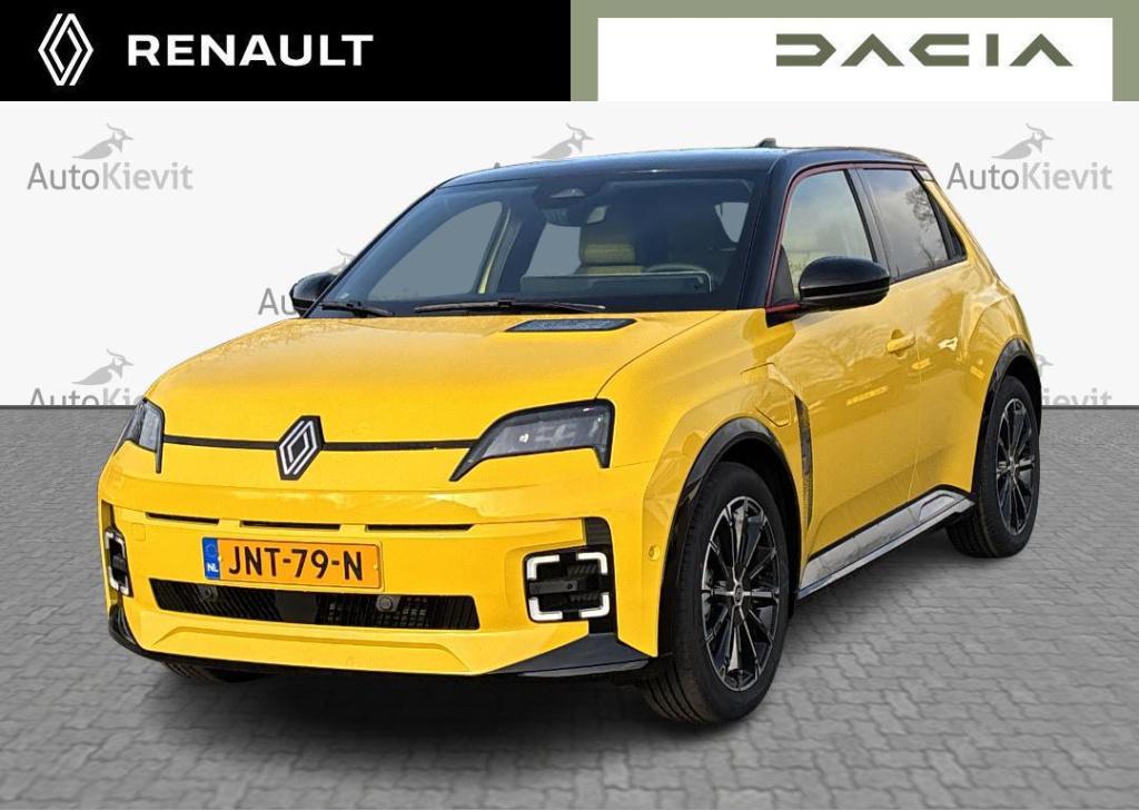 Renault 5 comfort range iconic cinq 52 kwh - demo / v2g