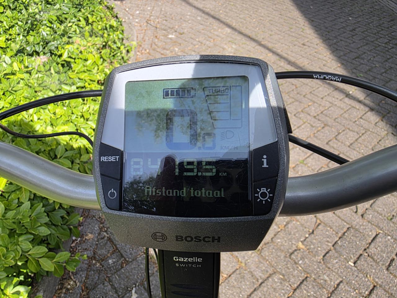 Schitterende Gazelle Grenoble met Bosch middenmotor en 500wh accu