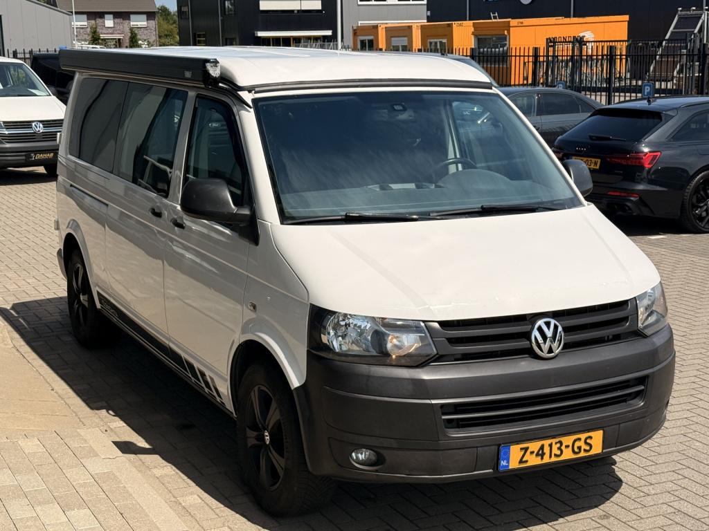Volkswagen Transporter t5 gp highline | camper kenteken | 2 persoons camper