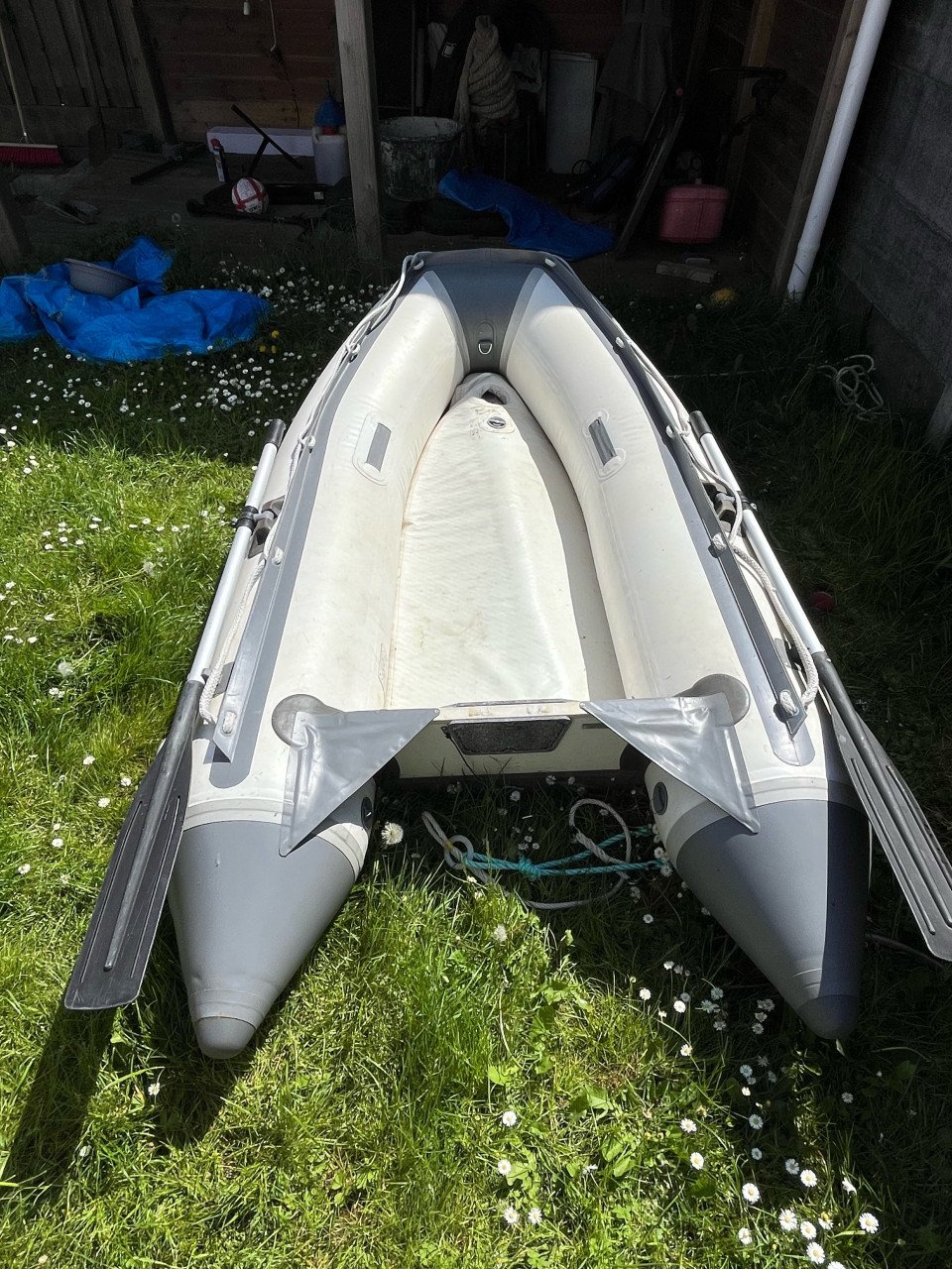 Te koop rubberboot lodestar 260